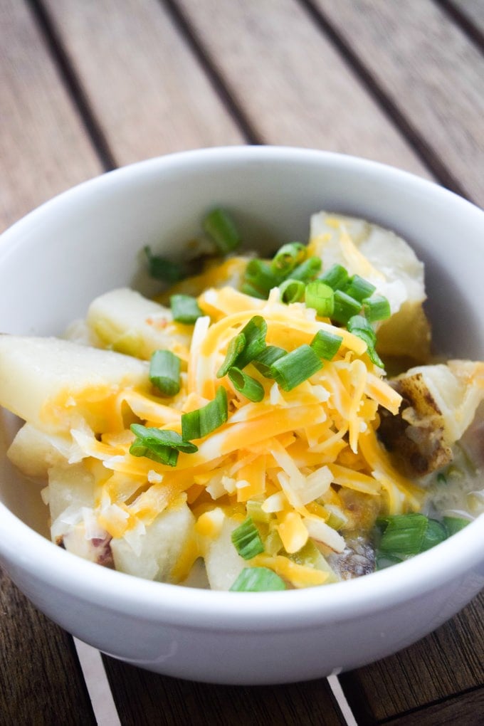 Simple Potato Soup
