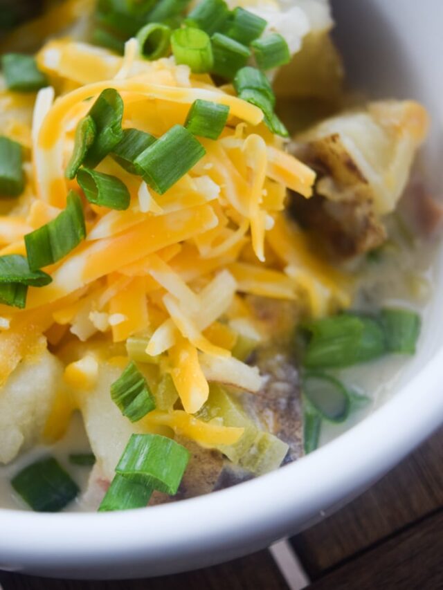 Simple Potato Soup