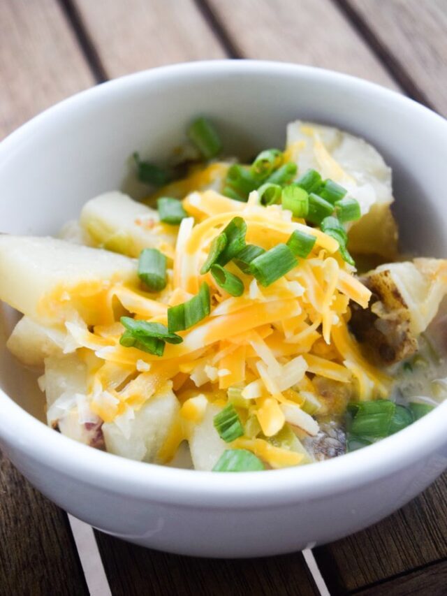Simple Potato Soup Story