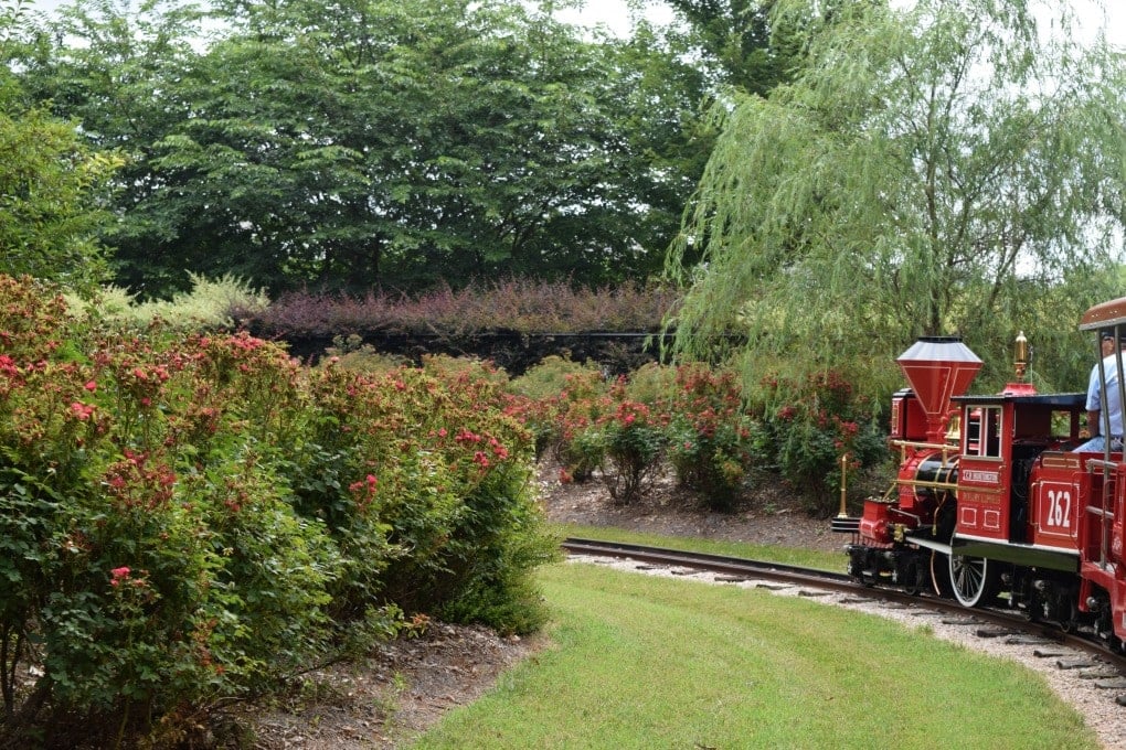 Village Park Rotary Express Train - Kannapolis North Carolina by This Little Home of Mine