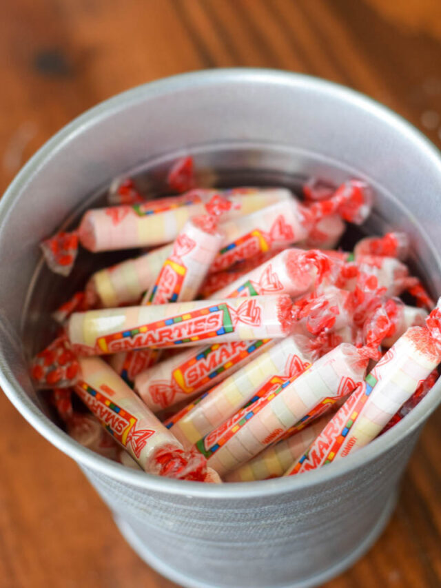 Smarties Candy – Quick Cleanup Idea Story