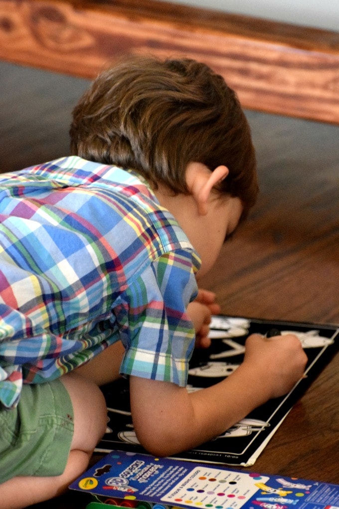 Painting Birthday Party: Art Party for Kids by This Little Home of Mine