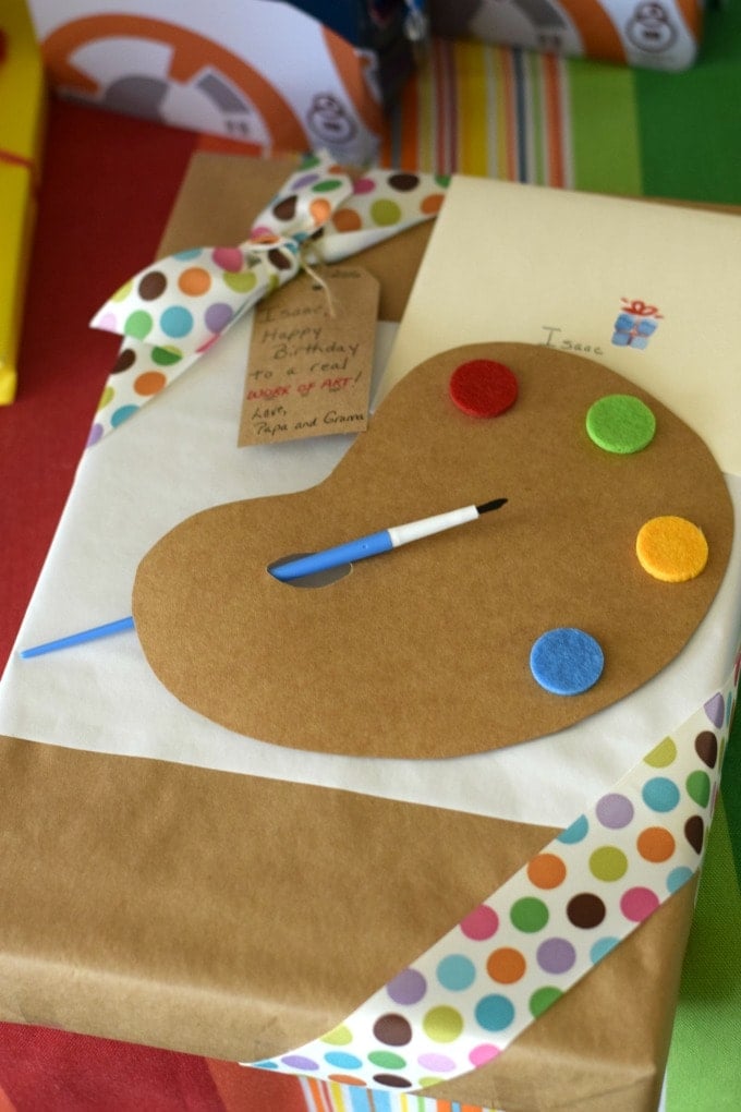 Birthday Party Painting Party This Little Home of Mine