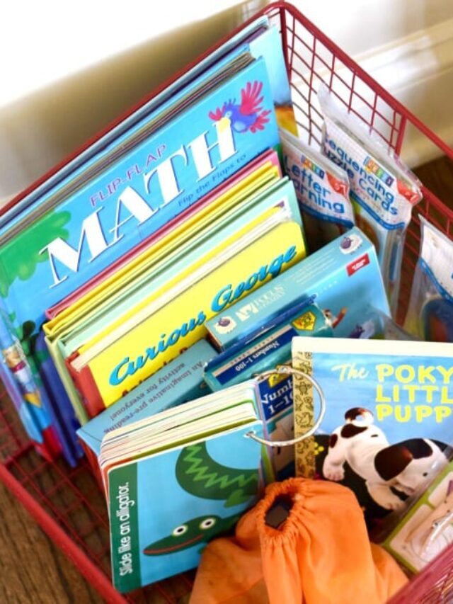 Bedtime Basket Story