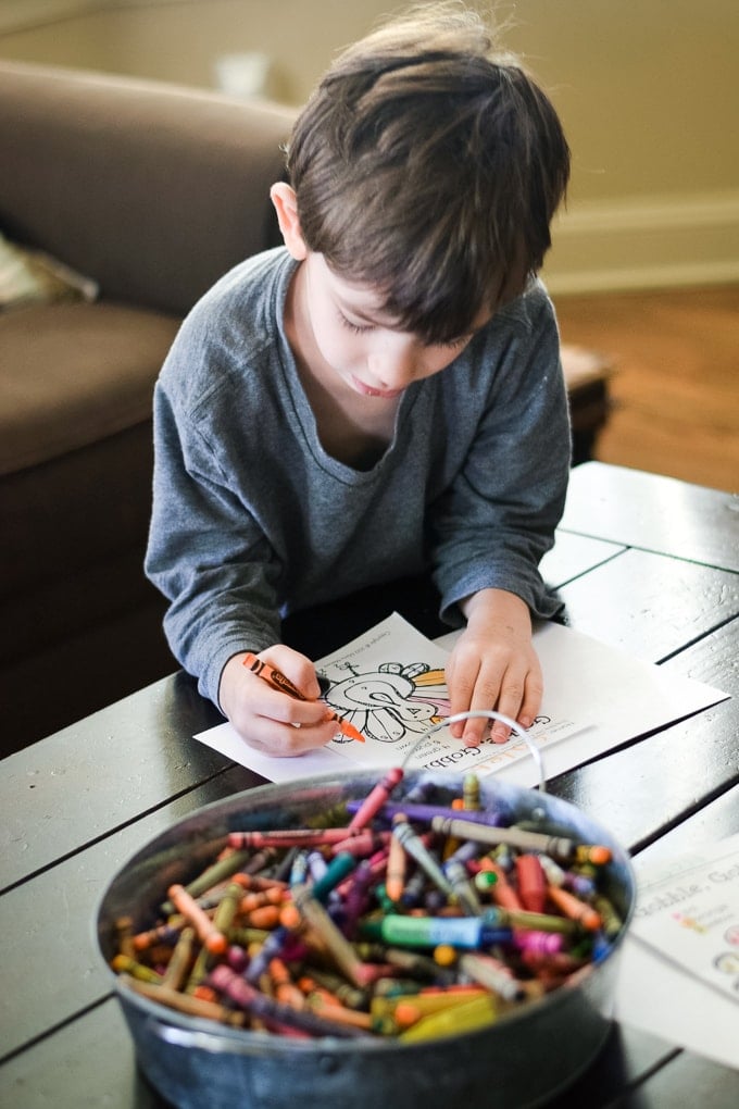 Thanksgiving Day Activities for Kids - This Little Home of Mine