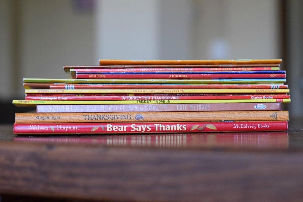 Thanksgiving Day Activities for Kids: Picture Books by This Little Home of Mine