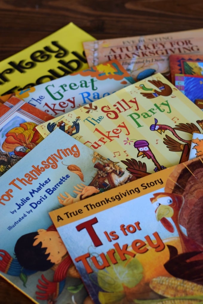 Thanksgiving Day Activities for Kids: Picture Books by This Little Home of Mine