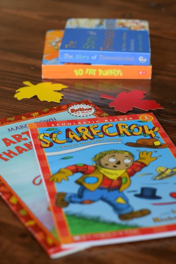 Thanksgiving Day Activities for Kids: Picture Books by This Little Home of Mine