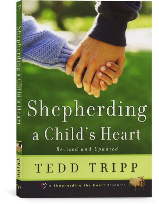 Shepherding a Child's Heart by Ted Tripp - Featured by This Little Home of Mine