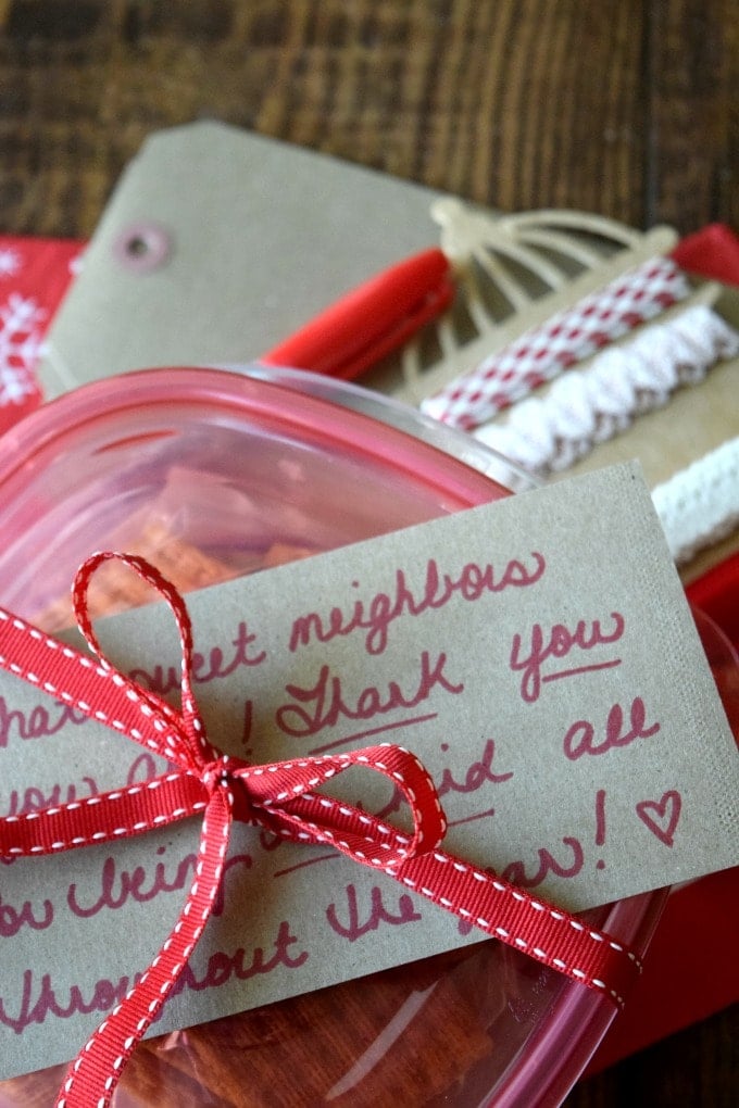 Christmas Treats to Deliver to Your Neighbors by This Little Home of Mine