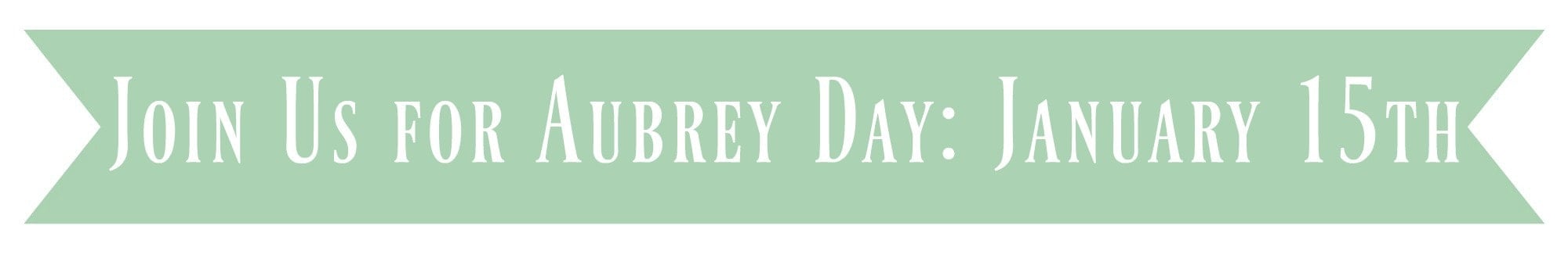 Aubrey Day: This Little Home of Mine