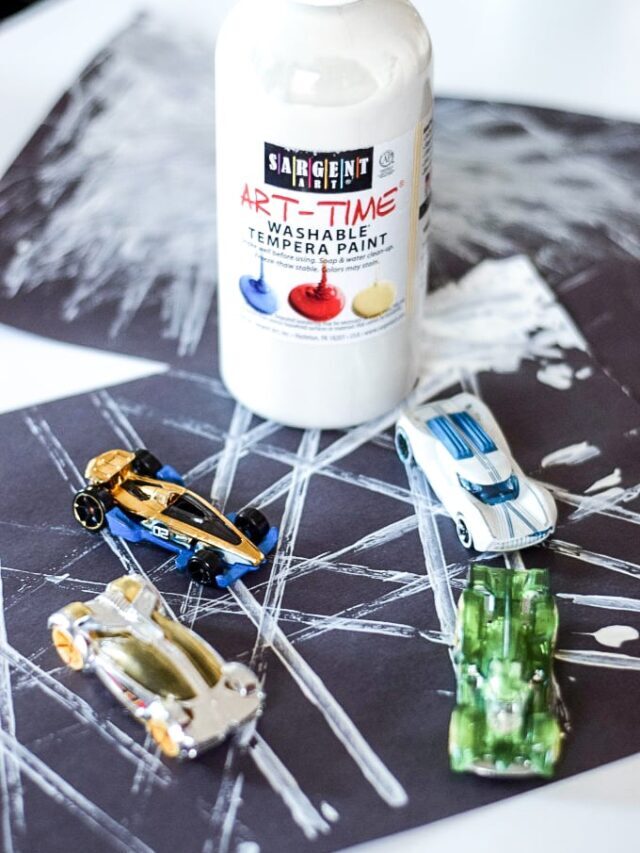 Hot Wheels: Driving Through the Snow Story