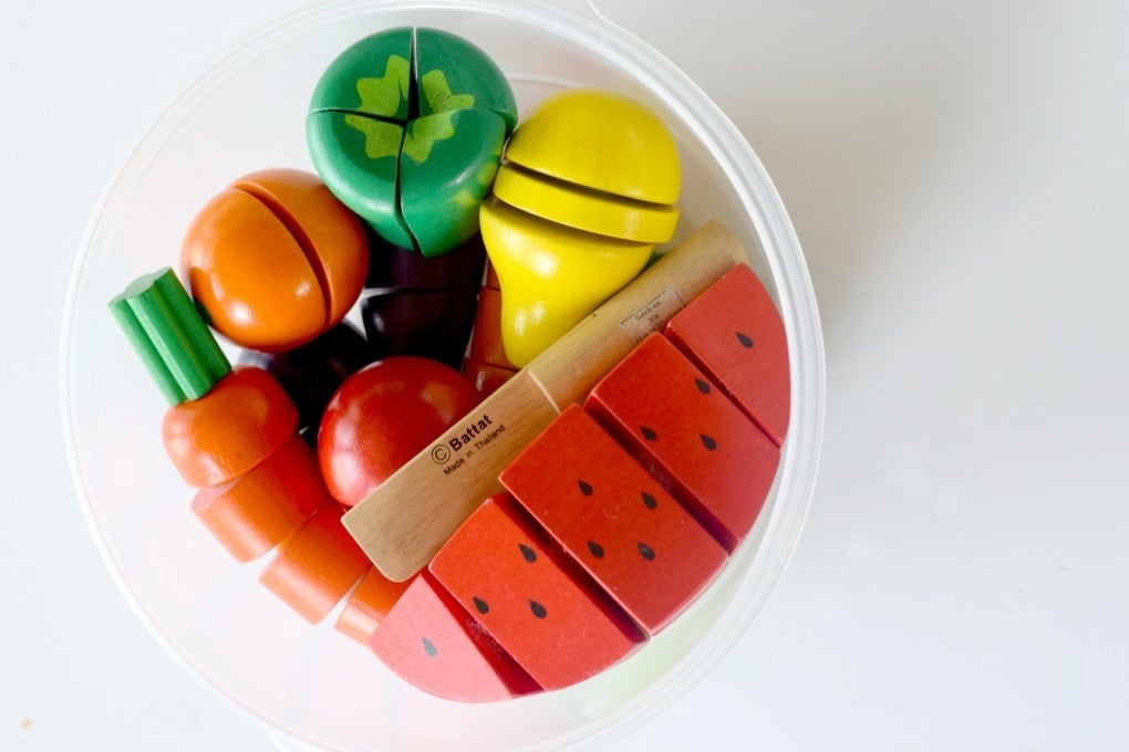 Teaching Symmetry & Fractions by This Little Home of Mine