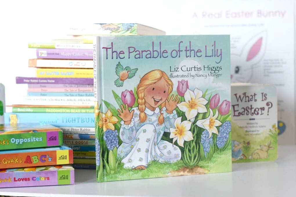 Easter Books for Kids by This Little Home of Mine