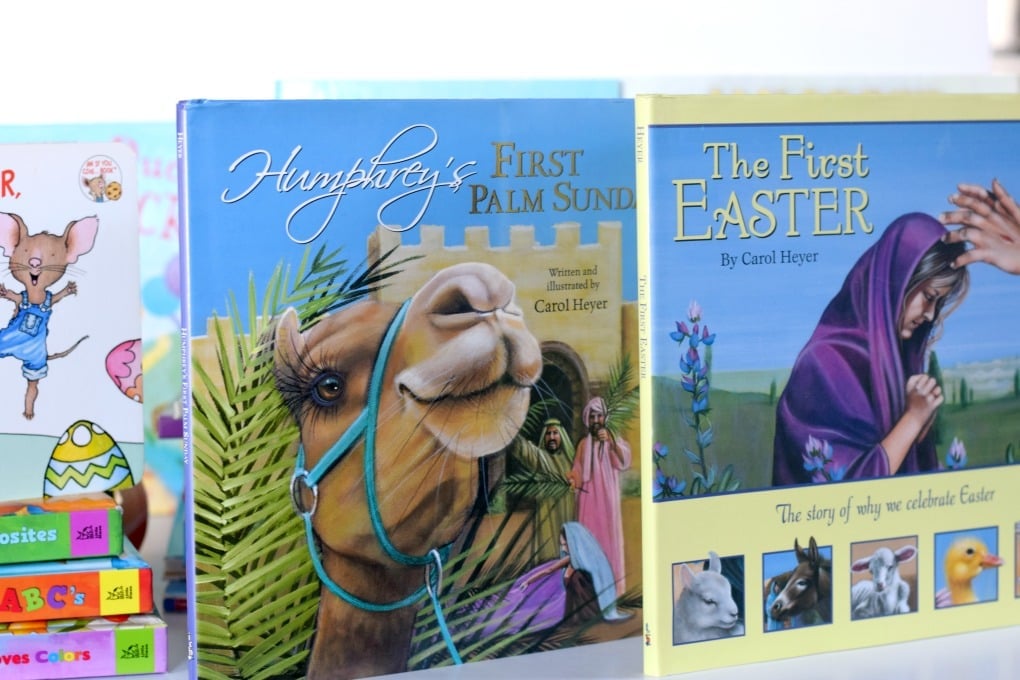 Easter Books for Kids by This Little Home of Mine