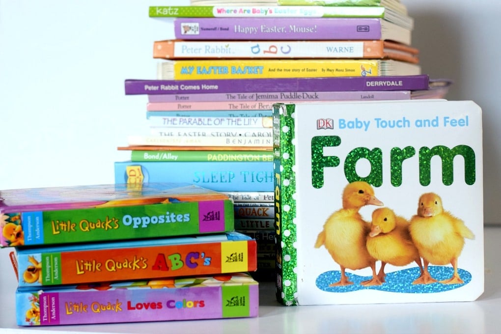 Easter Books for Kids by This Little Home of Mine