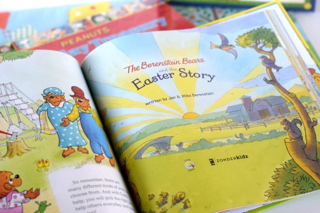 Easter Books for Kids - Berenstain Bears and the Easter Story by This Little Home of Mine