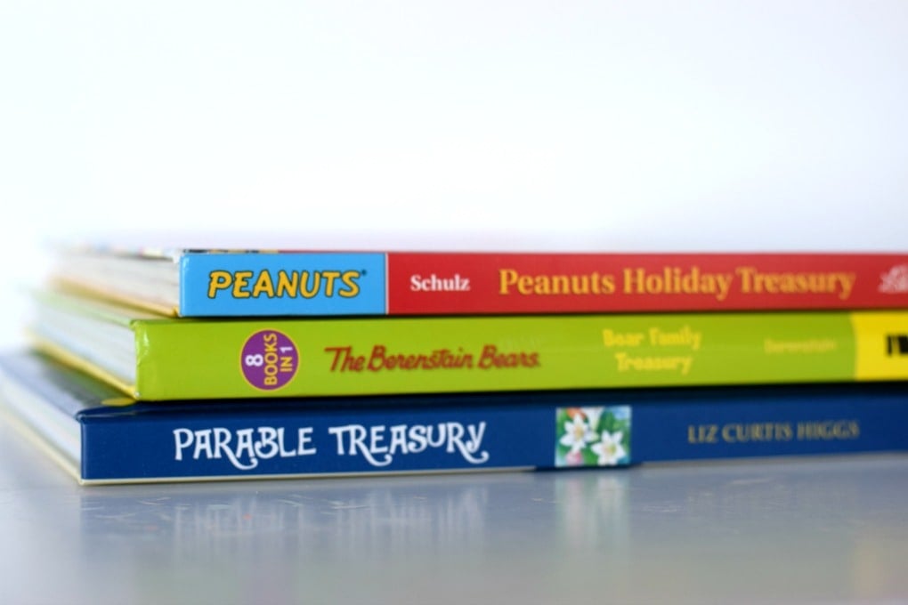 Easter Books for Kids - Holiday Treasury Collections - by This Little Home of Mine