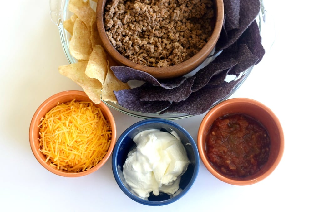Taco Pie Ingredients - This Little Home of Mine