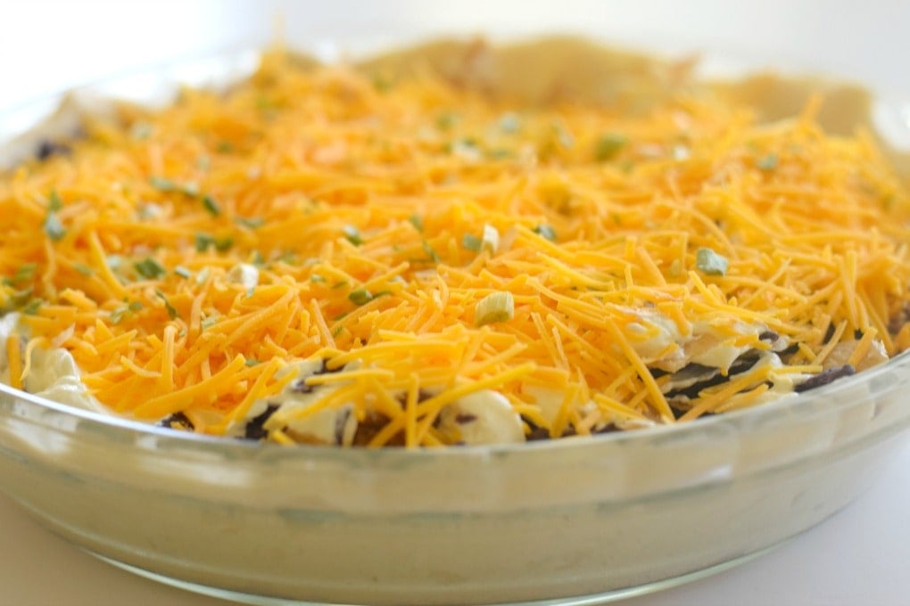 Taco Pie Instructions - This Little Home of Mine