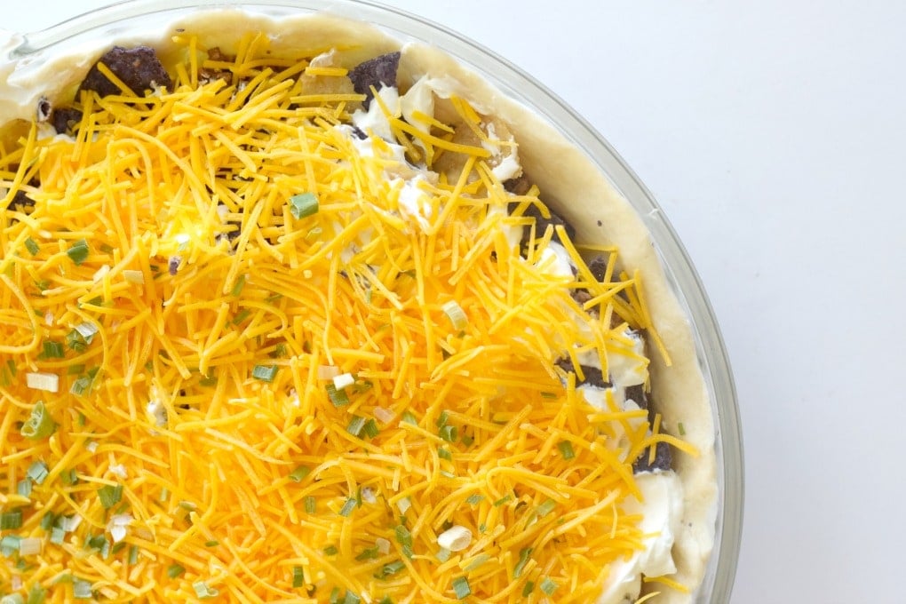 Taco Pie Instructions - This Little Home of Mine