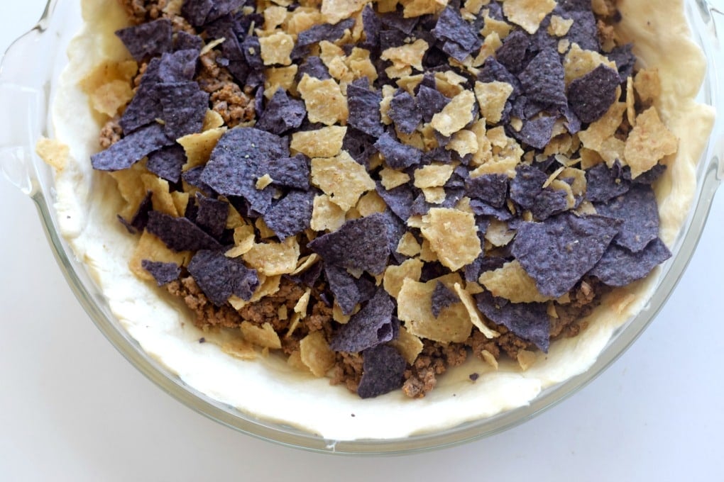 Taco Pie Instructions - This Little Home of Mine