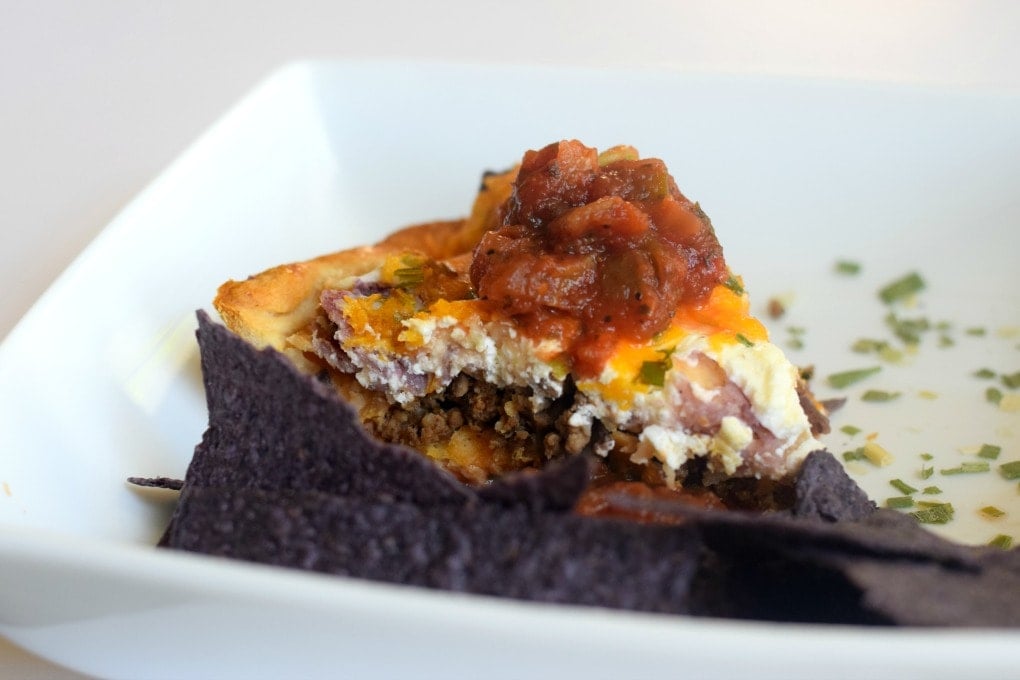 Taco Pie Recipe by This Little Home of Mine