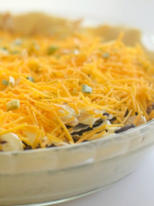 Taco Pie Instructions - This Little Home of Mine