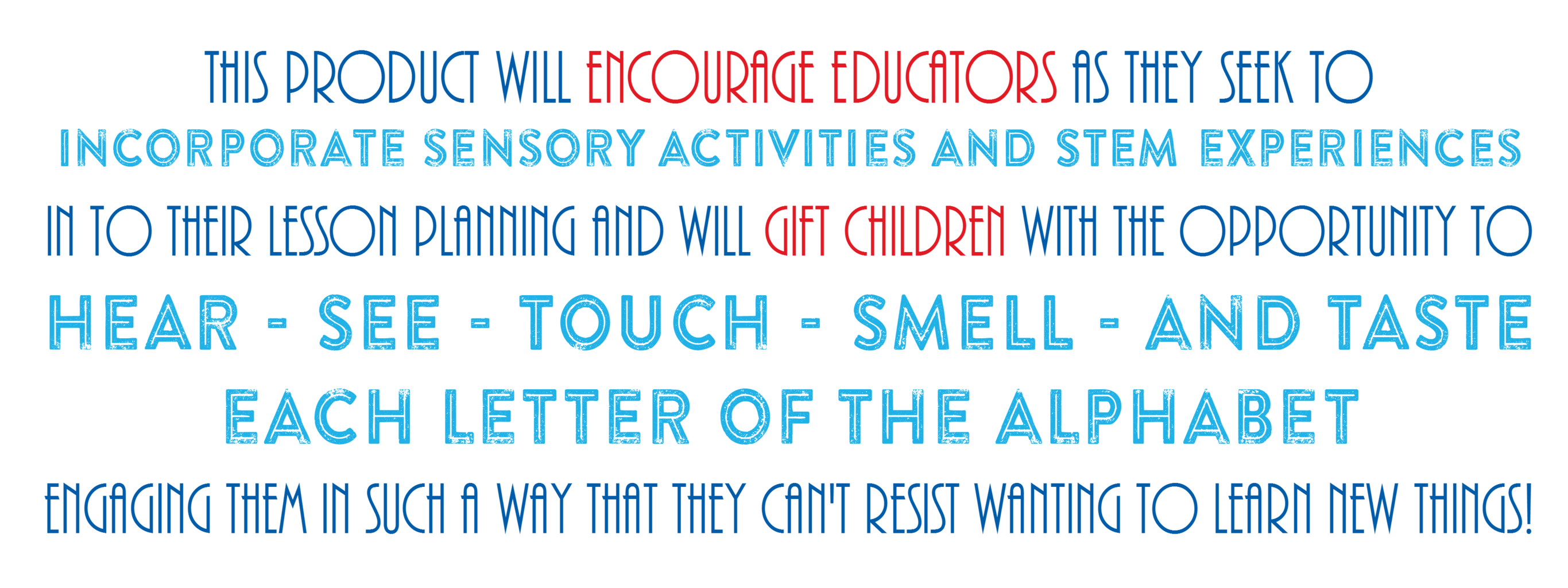 Five Senses Activity Guide for Letter-a-Week by This Little Home of Mine