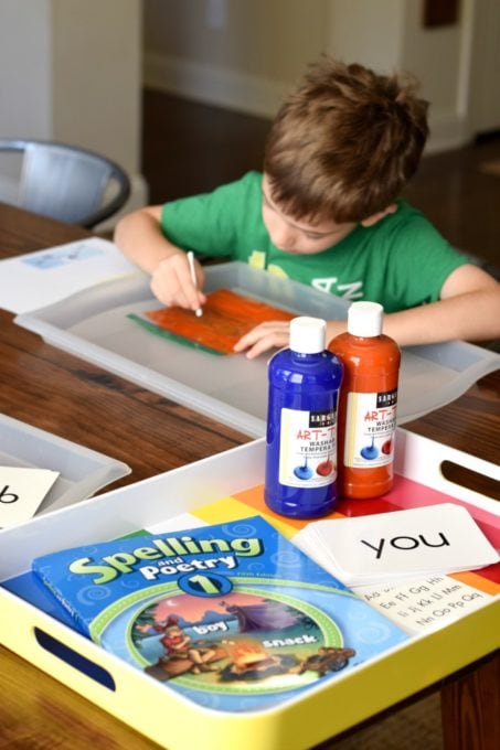 Paint Bags: Letters, Sight Words, Spelling Words, & More by This Little Home of Mine