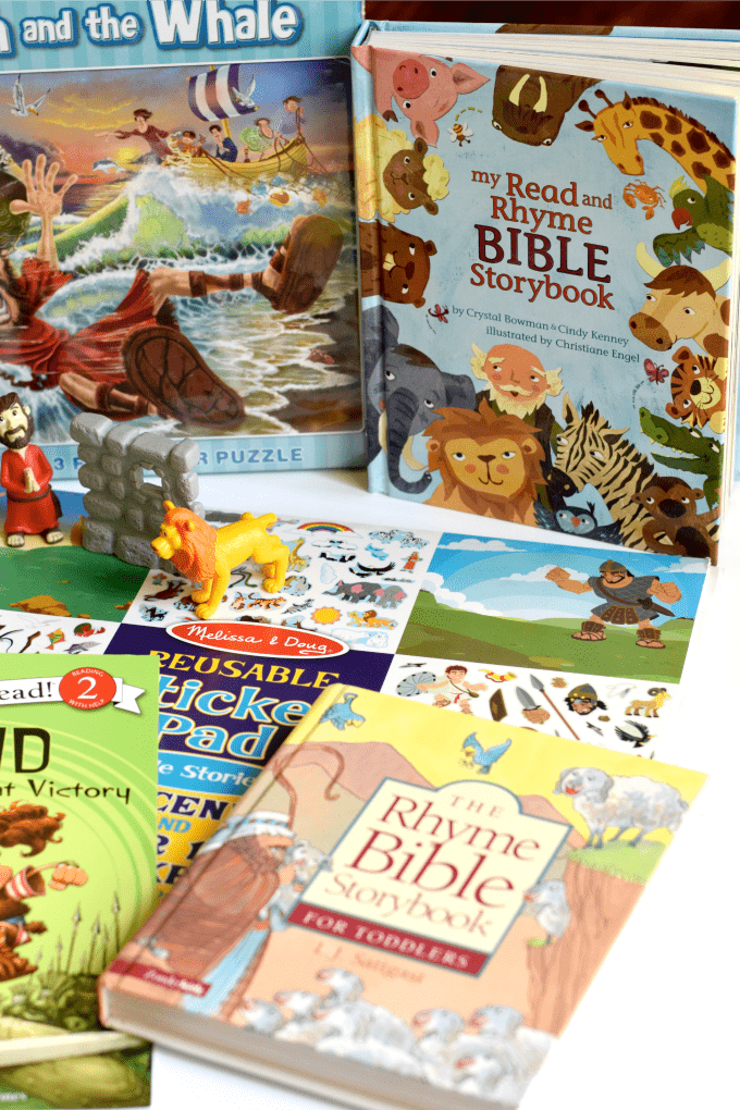 Faith Based Resources for Kids - Bible Curriculum Resources for Homeschooling - What We Use for Bible by This Little Home of Mine