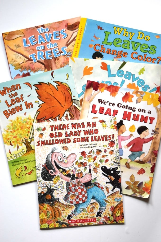 Our Favorite Fall Books for Kids: Leaves - by This Little Home of Mine