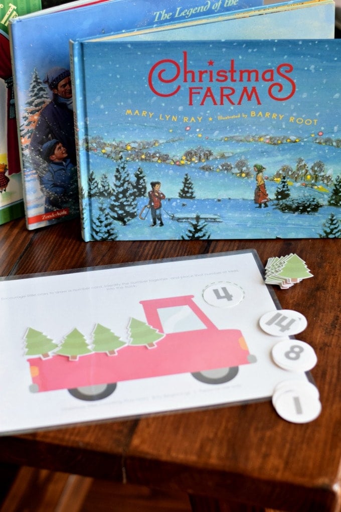 Christmas Tree Books - Christmas Farm by This Little Home of Mine