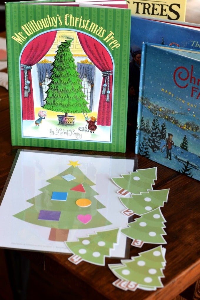 Christmas Tree Books - Mr. Willowby's Christmas Tree by This Little Home of Mine