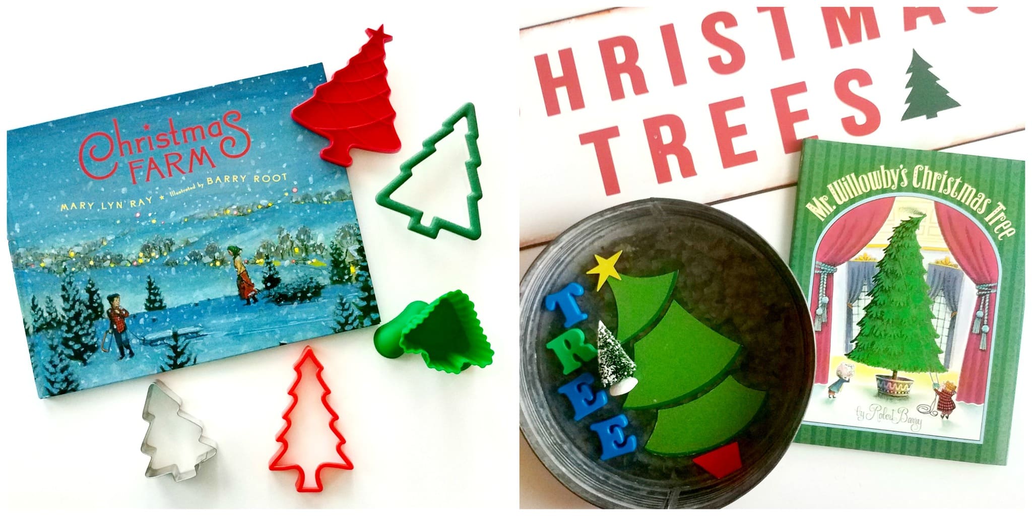 Our Favorite Christmas Tree Books and Activities by This Little Home of Mine