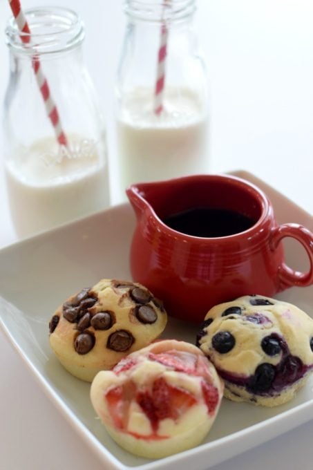 Pancake Muffins - This Little Home of Mine