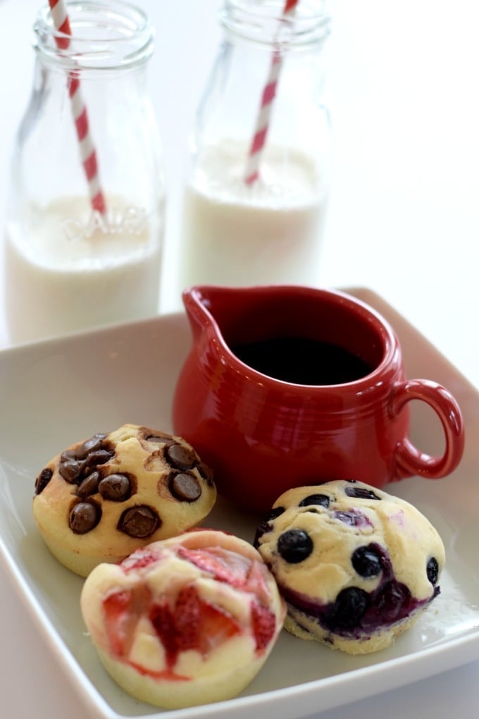 Pancake Muffins - This Little Home of Mine
