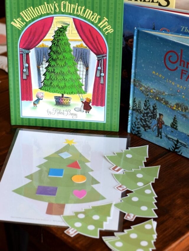 Our Favorite Christmas Tree Books & Activities Story This Little Home