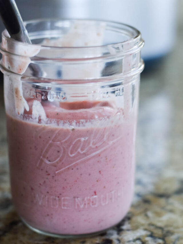 Healthy Kid-Friendly Fruit Smoothies Story