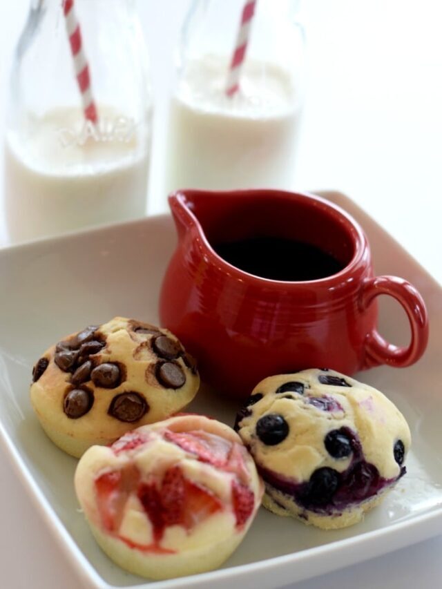 Pancake Muffins Story