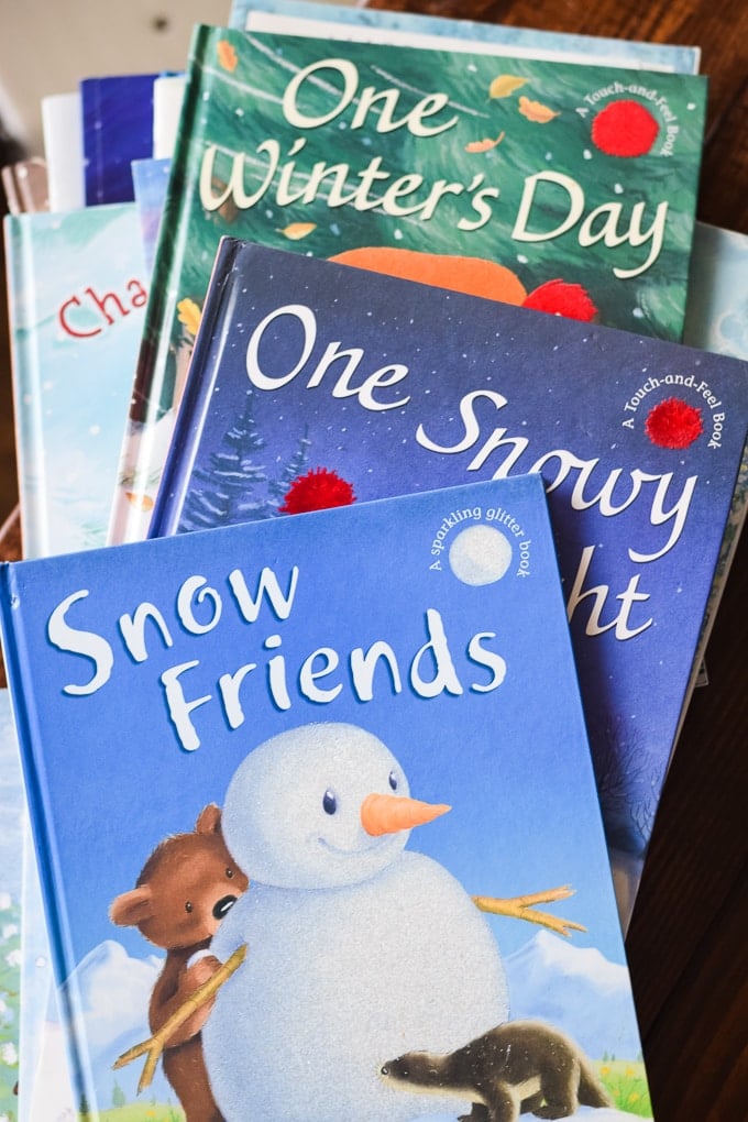 Winter Books for Kids by This Little Home of Mine