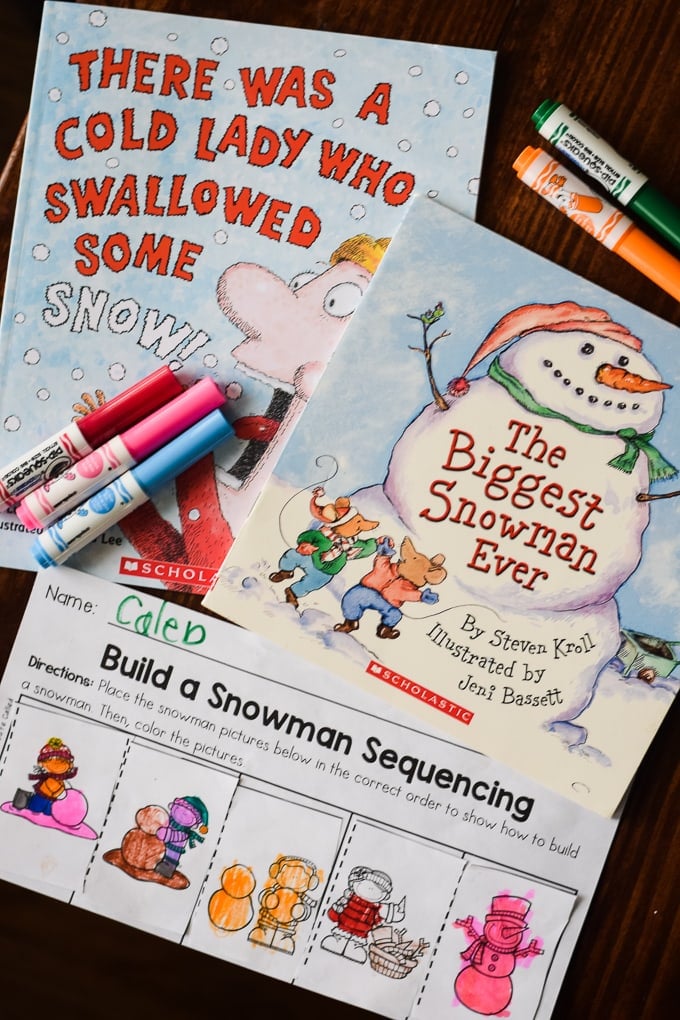 Winter Books for Kids by This Little Home of Mine