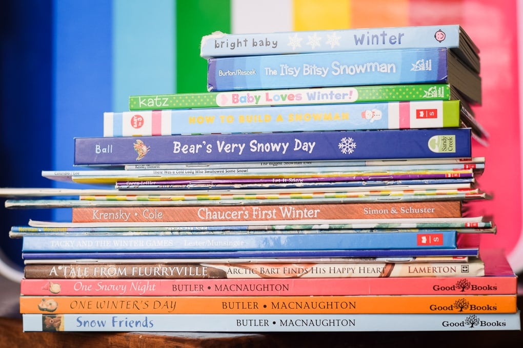 Winter Books for Kids by This Little Home of Mine