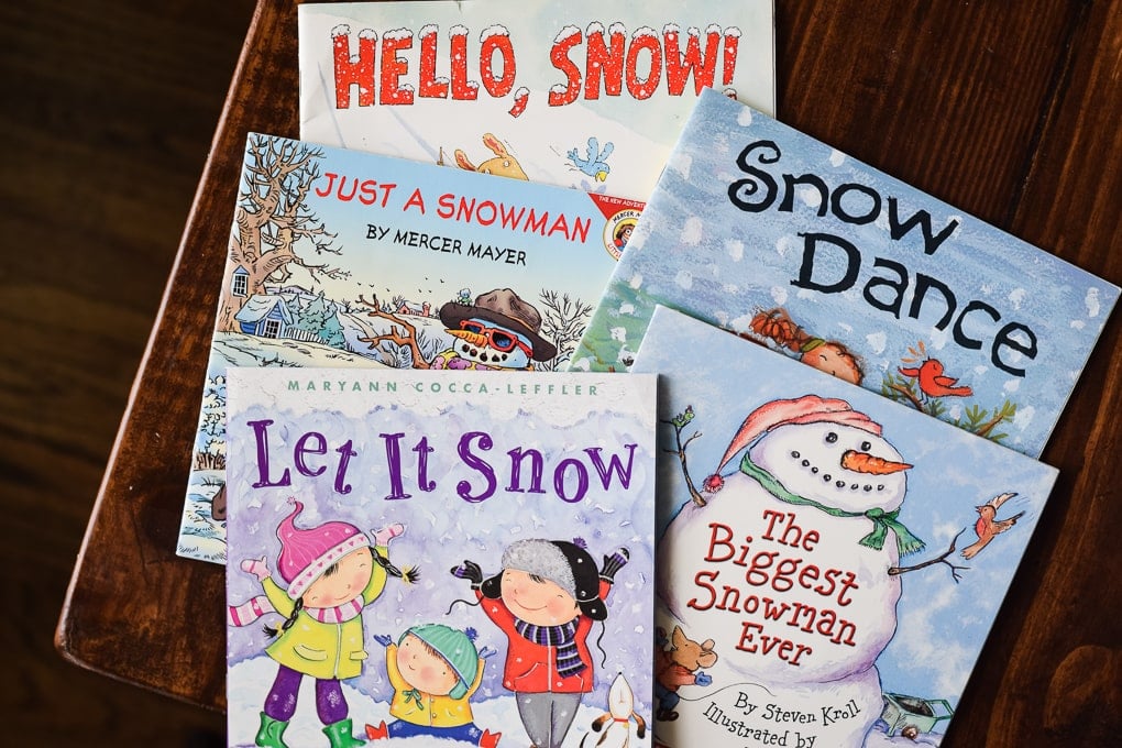 Winter Books for Kids by This Little Home of Mine