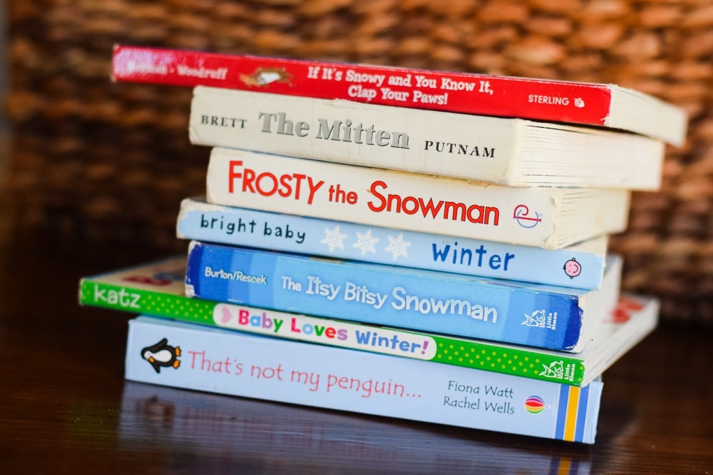 Winter Books for Kids by This Little Home of Mine