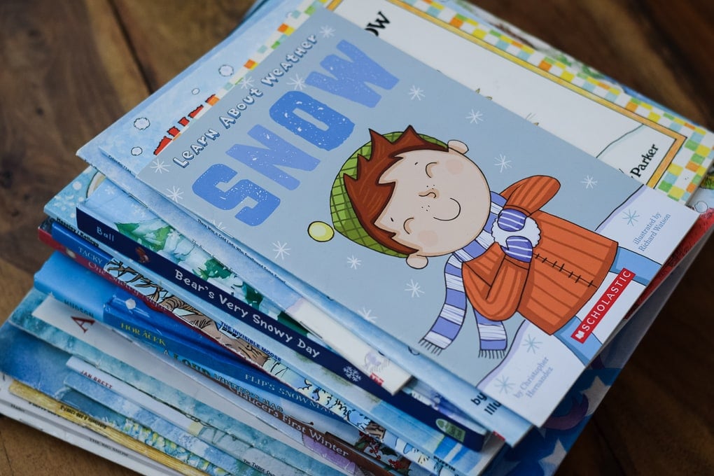 Winter Books for Kids by This Little Home of Mine
