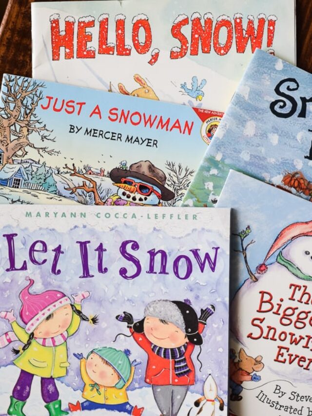 Winter Books for Kids by This Little Home of Mine