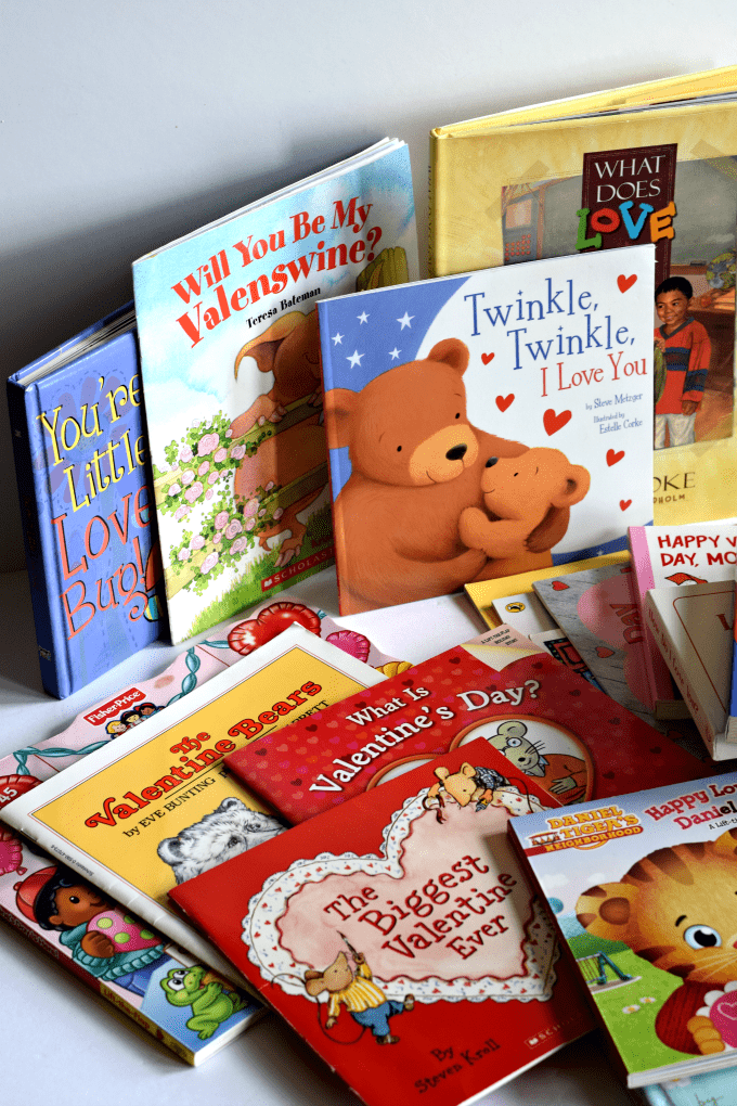 Valentine's Day Books for Kids by This Little Home of Mine