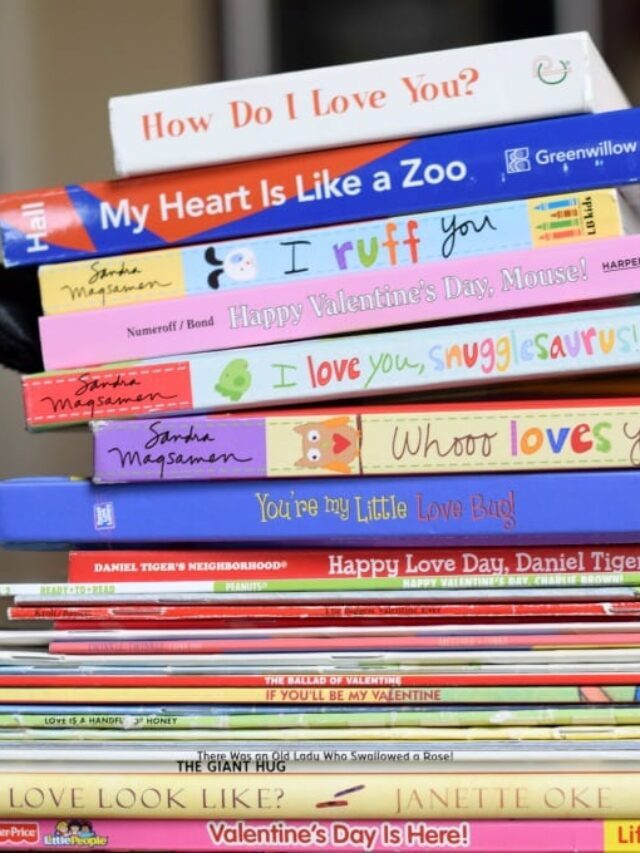 Valentine’s Day Books for Kids Story