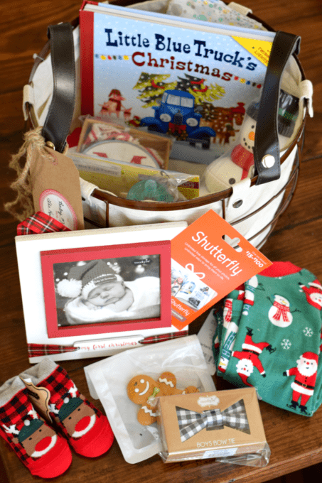 Baby Shower Gift Idea: My First Christmas by This Little Home of Mine